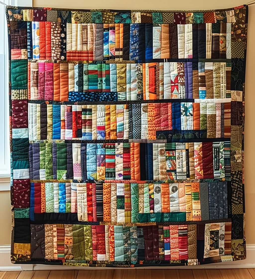 Tome Tower Quilted Blanket