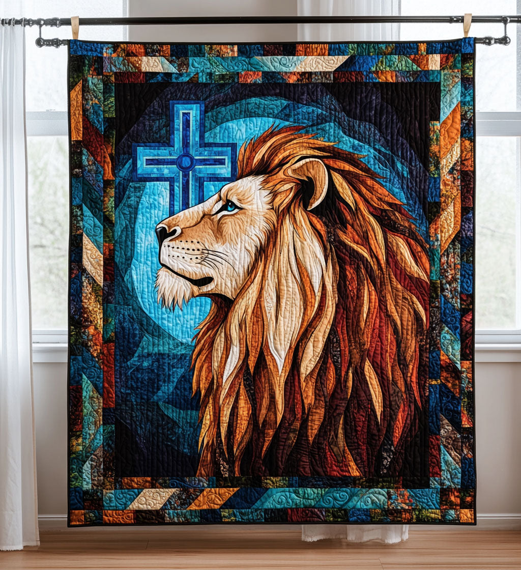 Divine King Quilted Blanket