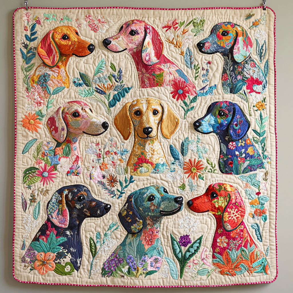 Low Rider Designs Quilted Blanket