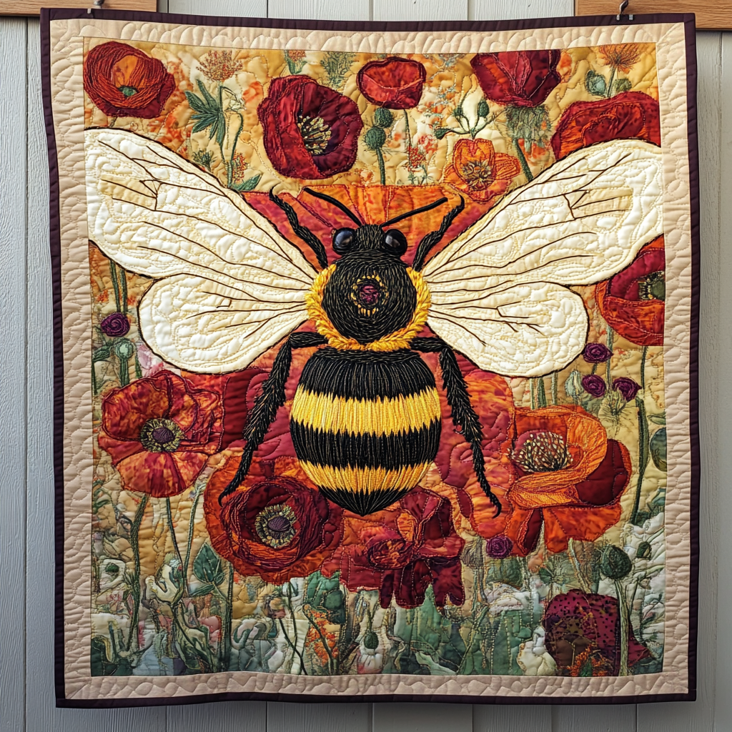 Nectar Nook Quilted Blanket