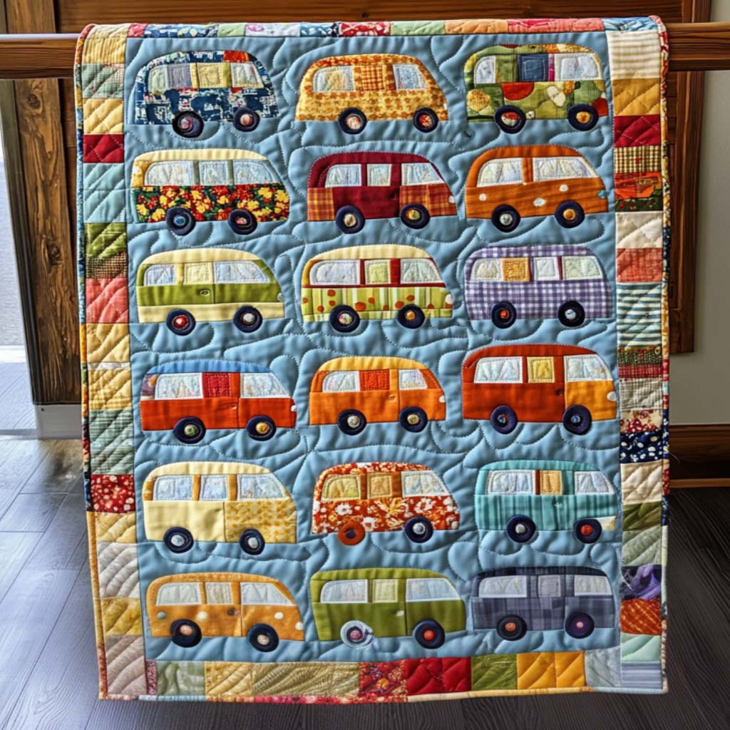 Outdoor Oasis Quilted Blanket