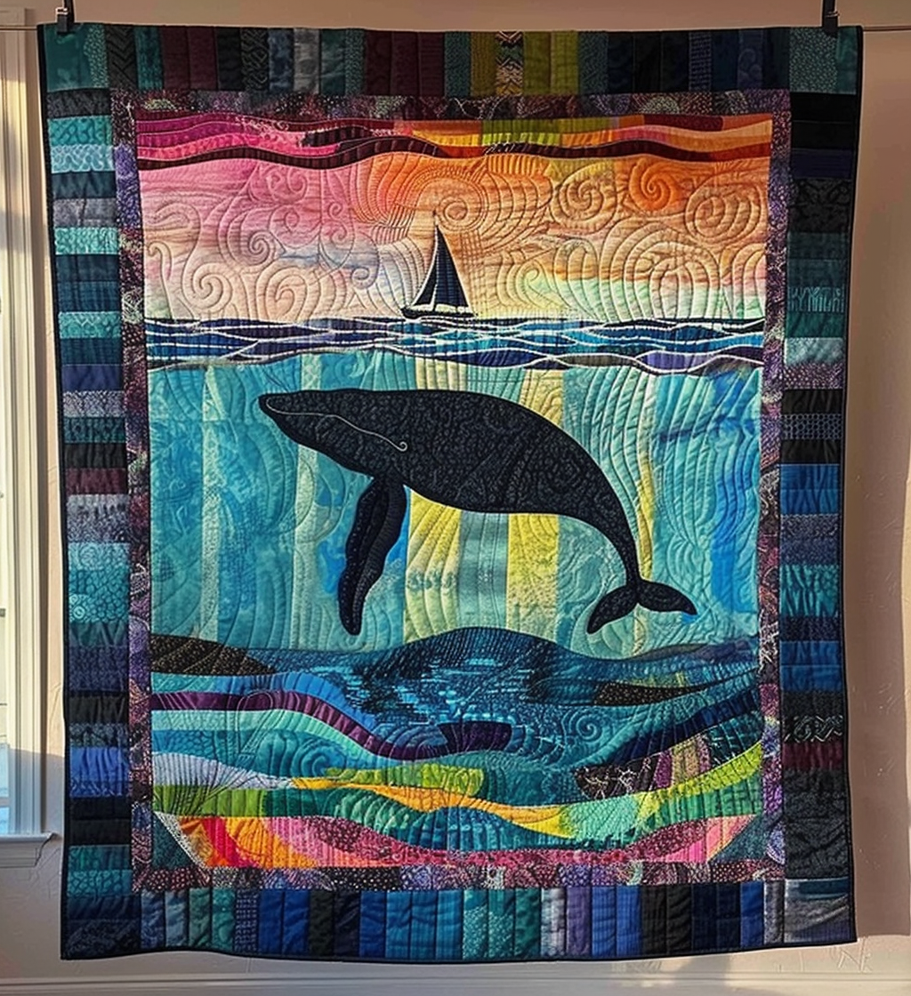 Serenade of the Seas Quilted Blanket