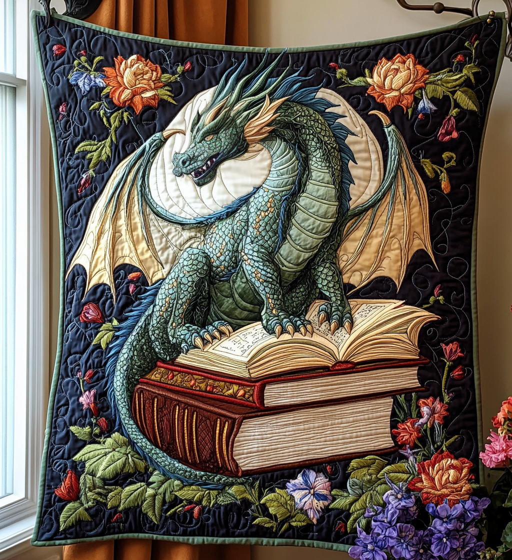 Wisdom Protector Quilted Blanket