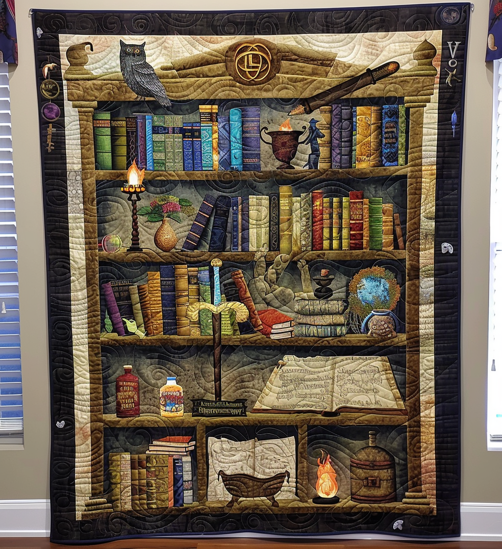 Fable Frame Quilted Blanket