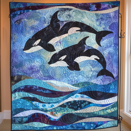 Lagoon Luxe Quilted Blanket