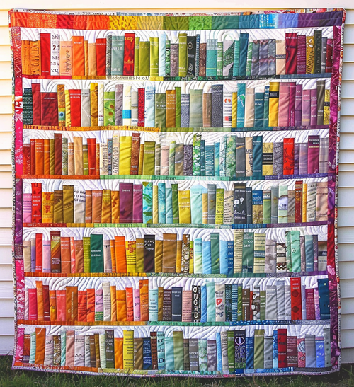 Mythic Modules Quilted Blanket