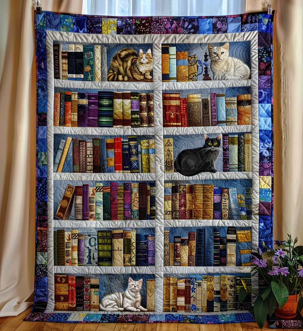 Volume Vault Quilted Blanket