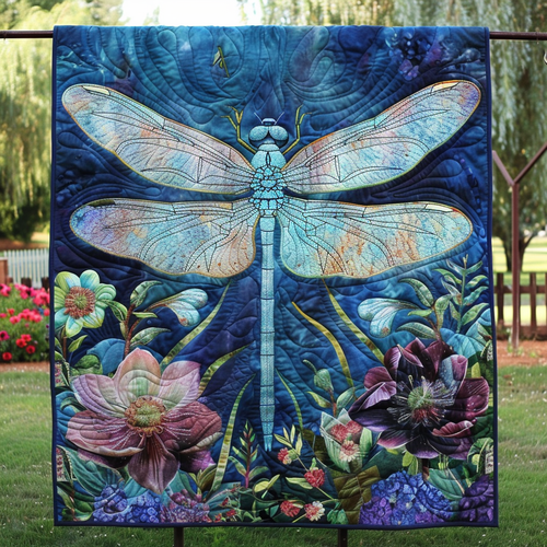 Mystic Glider Quilted Blanket