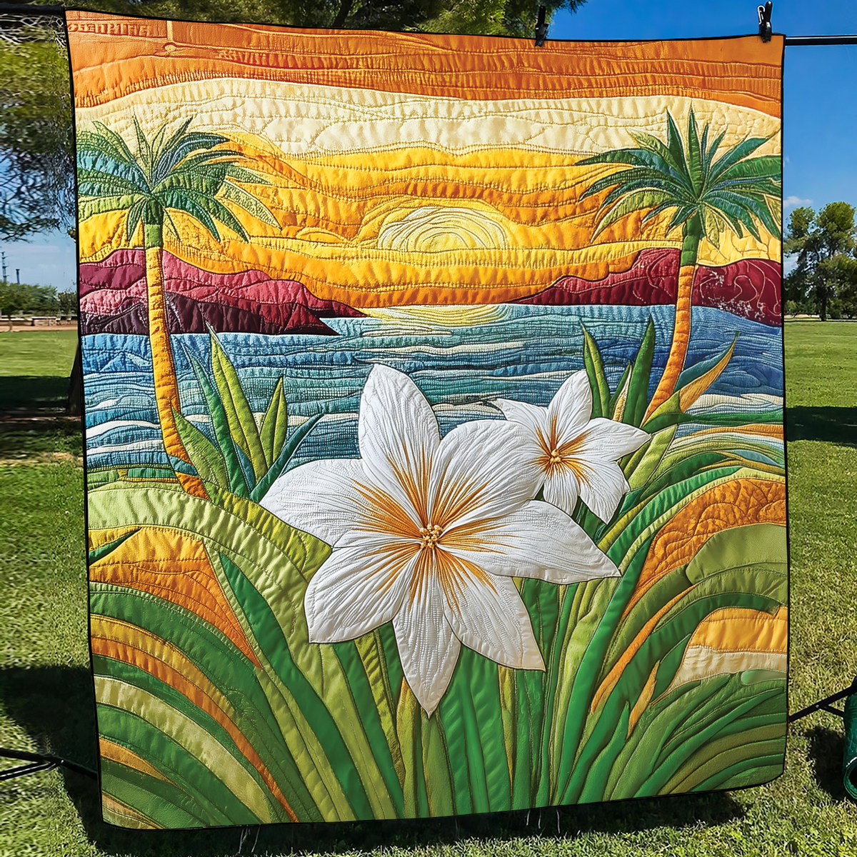 Aloha Comfort Quilted Blanket