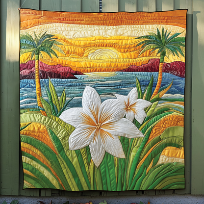 Aloha Comfort Quilted Blanket