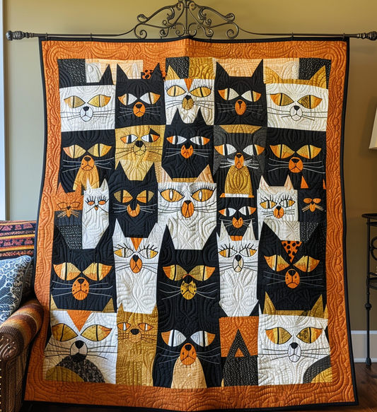 Cat’s Cradle Creations Quilted Blanket