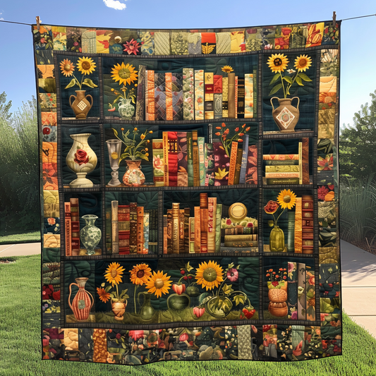 Story Spine Stand Quilted Blanket