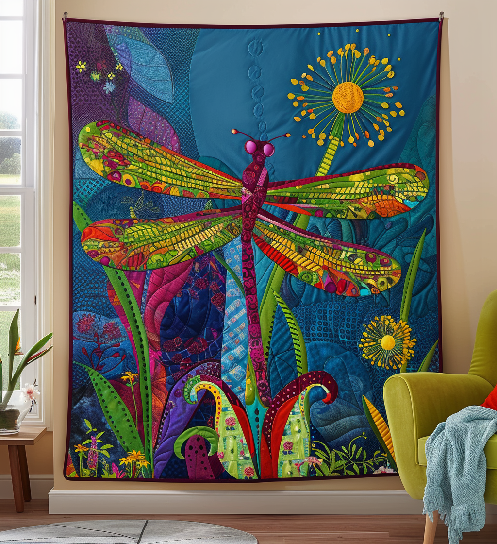 Serenity Skimmer Quilted Blanket
