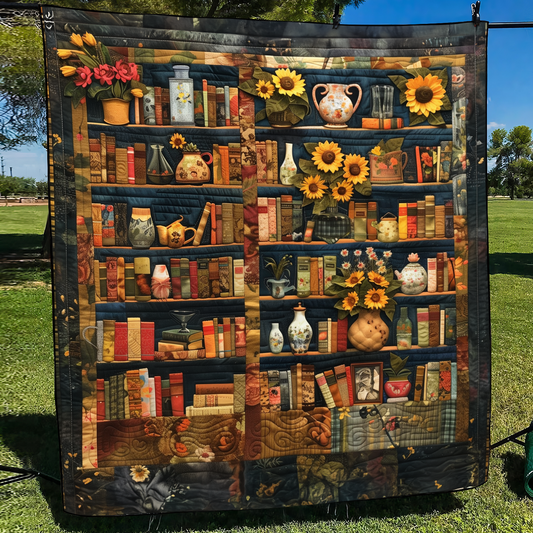Prose Portal Quilted Blanket