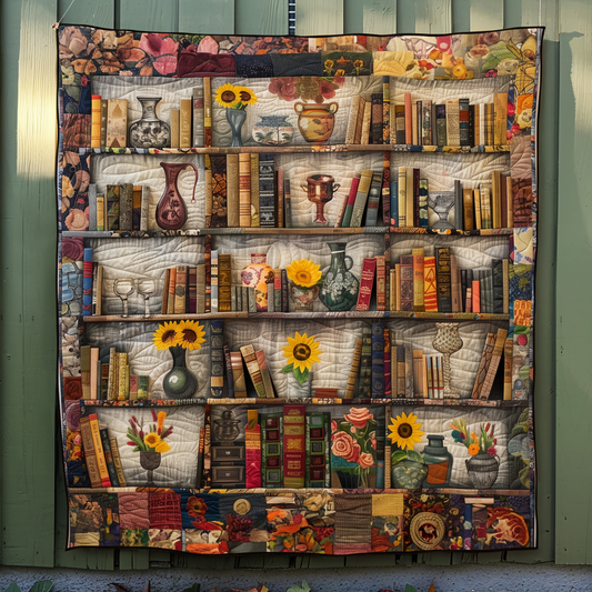 Saga Shelf Quilted Blanket