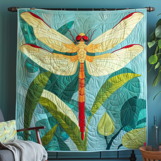 Breeze Ballet Quilted Blanket