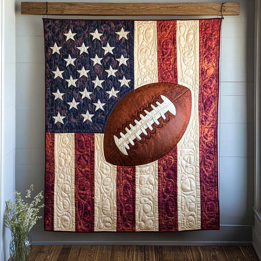 All-Star Gridiron Quilted Blanket