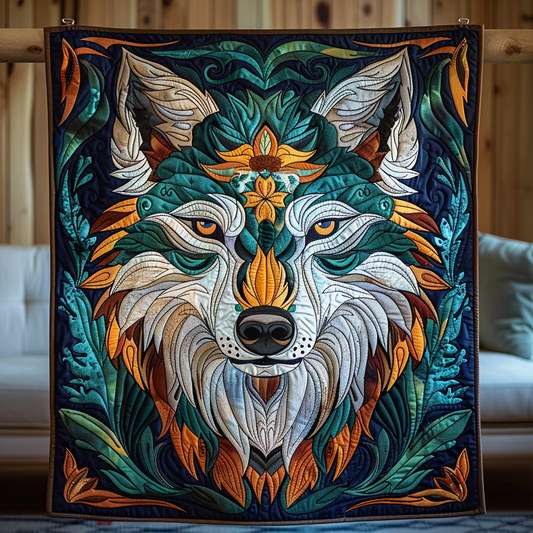 Alpha's Aura Quilted Blanket