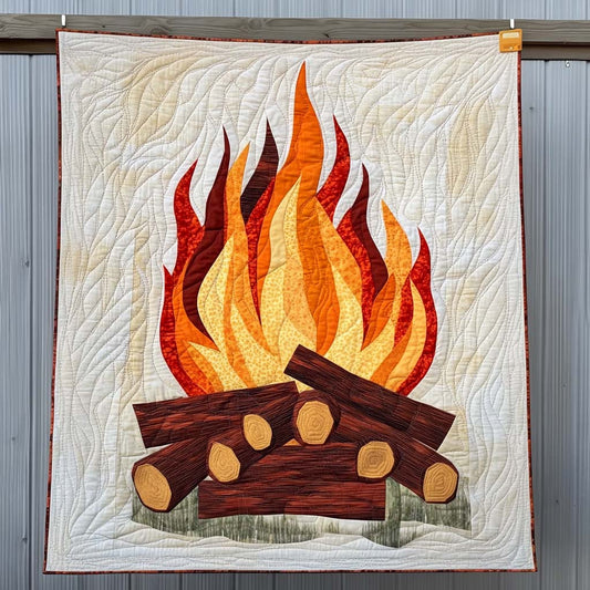 Alpine Haven Quilted Blanket