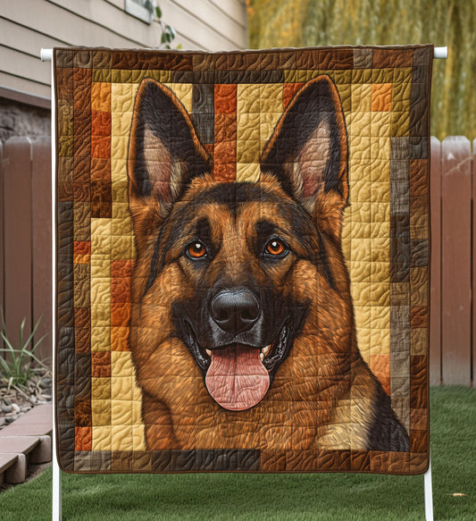 American Guardian Quilted Blanket