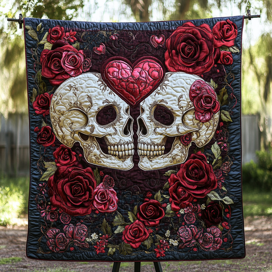 Amor Memento Quilted Blanket