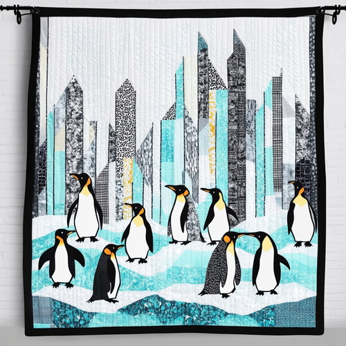 Arctic Amble Quilted Blanket