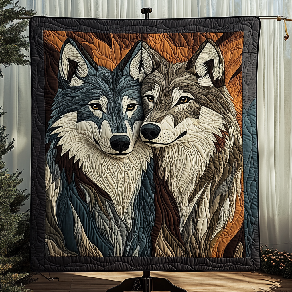 Arctic Bond Quilted Blanket