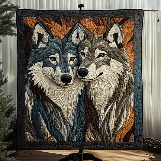Arctic Bond Quilted Blanket