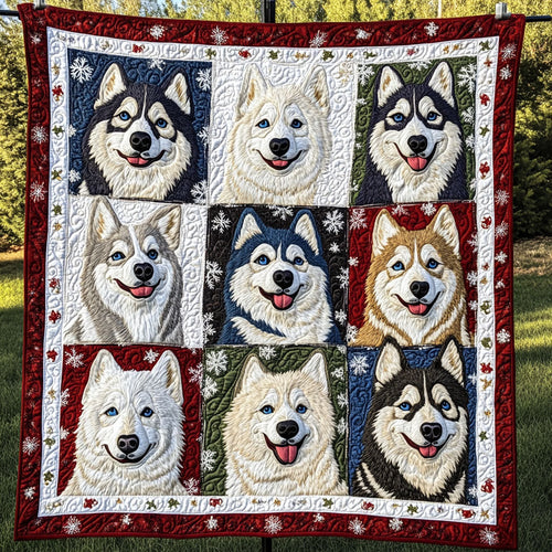 Aurora Runner Quilted Blanket