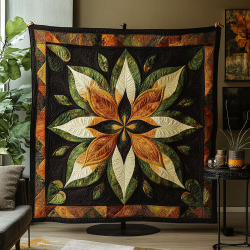 Autumn Bliss Quilted Blanket