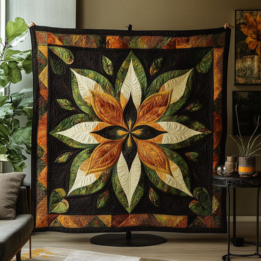 Autumn Bliss Quilted Blanket