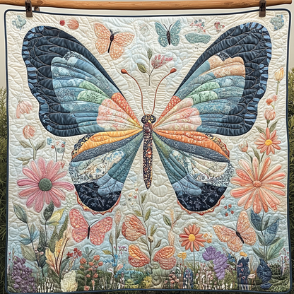 Autumn Glow Quilted Blanket