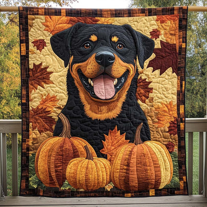Autumn Rott Quilted Blanket
