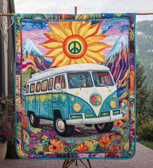 Backcountry Bliss Quilted Blanket
