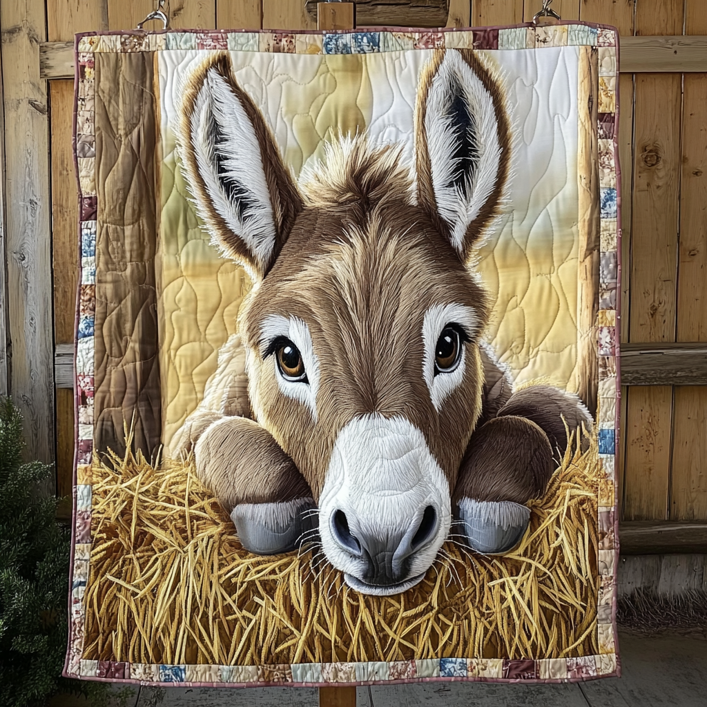 Barn Belle Quilted Blanket