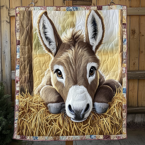 Barn Belle Quilted Blanket