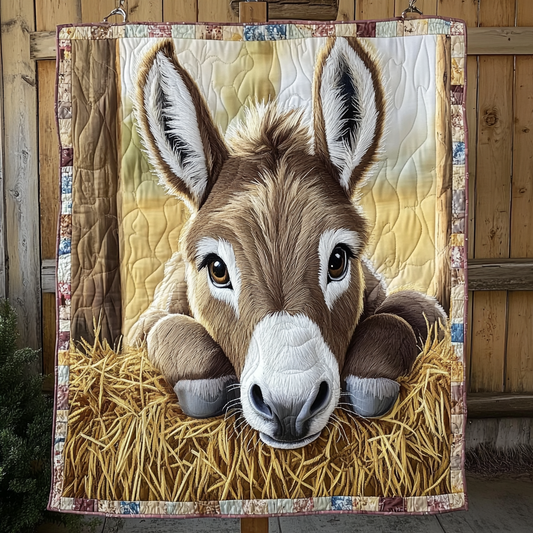 Barn Belle Quilted Blanket