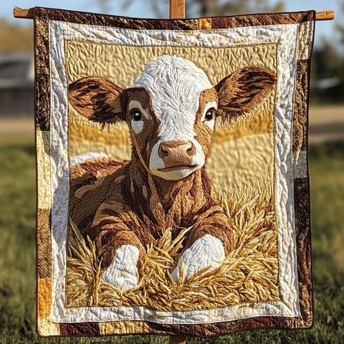 Barn Bliss Quilted Blanket