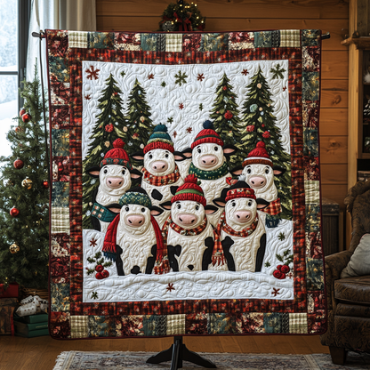 Barnyard Joy Quilted Blanket