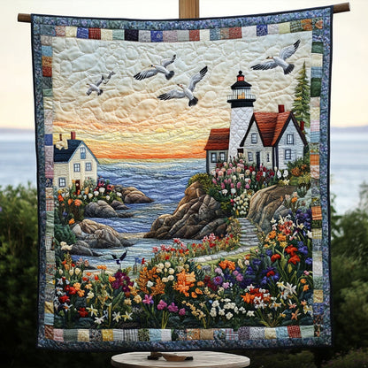 Beacon Bliss Quilted Blanket
