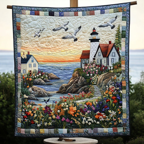 Beacon Bliss Quilted Blanket