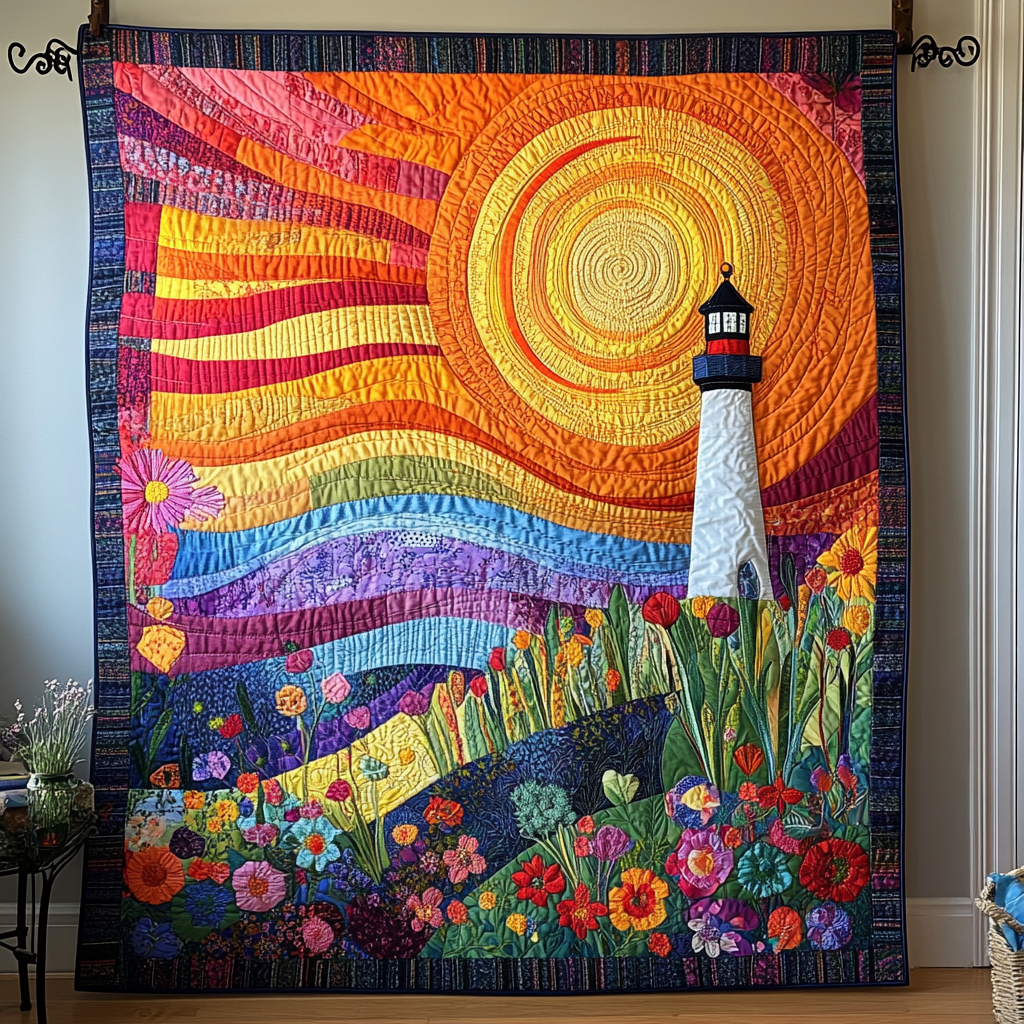 Beacon Glow Quilted Blanket