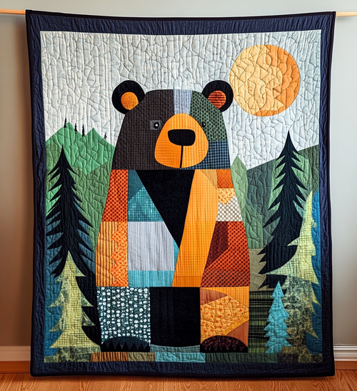 Bear Hugs Quilted Blanket