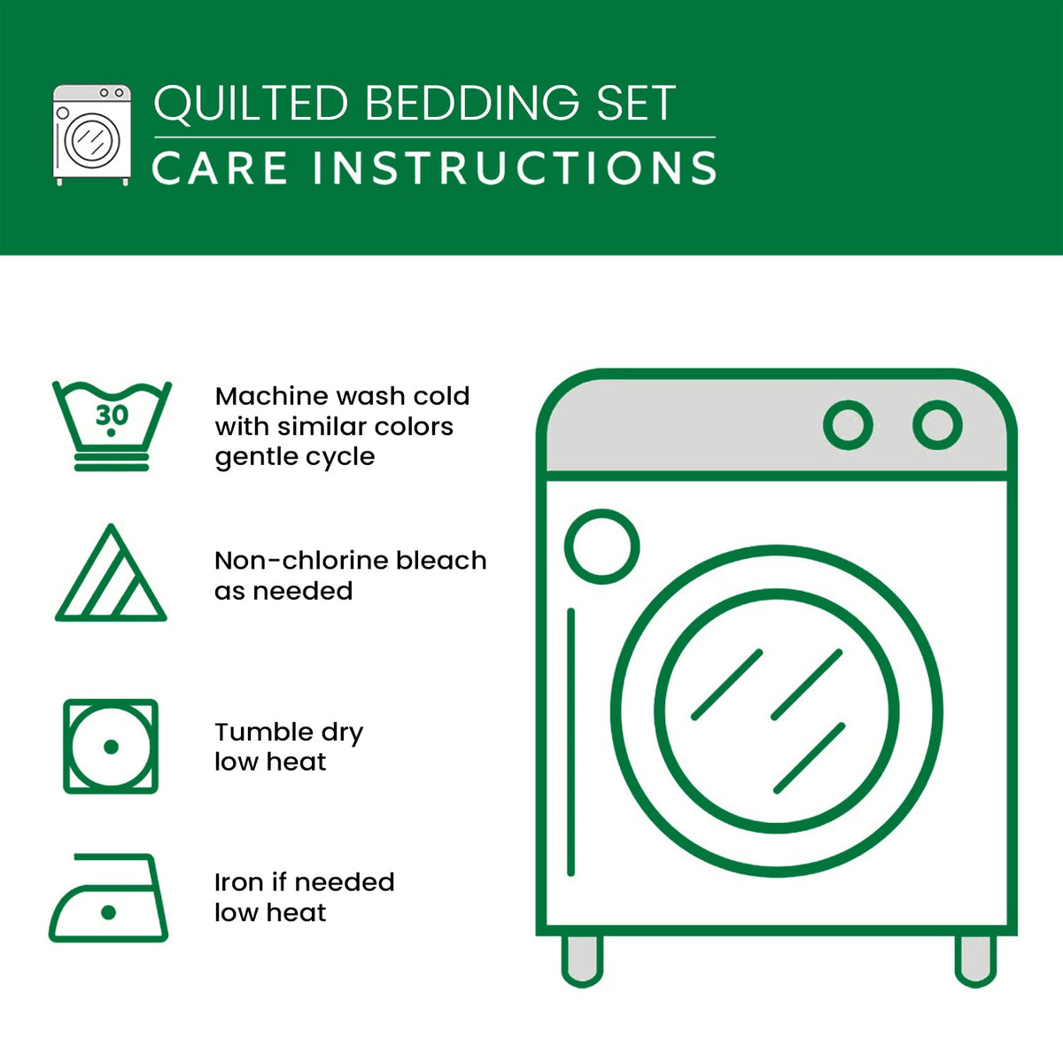 Celestial Flyer 3-Piece Quilted Bedding Set