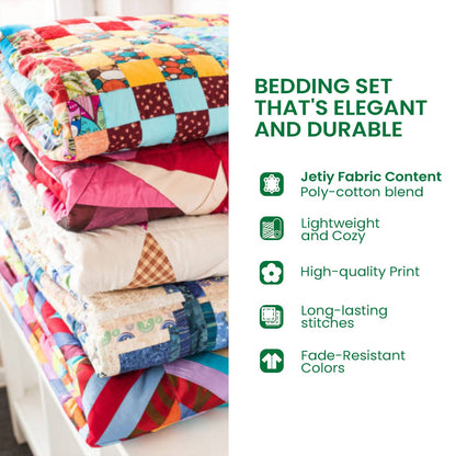 Noble Herd 3-Piece Quilted Bedding Set