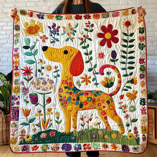 Belly Dragger Bliss Quilted Blanket
