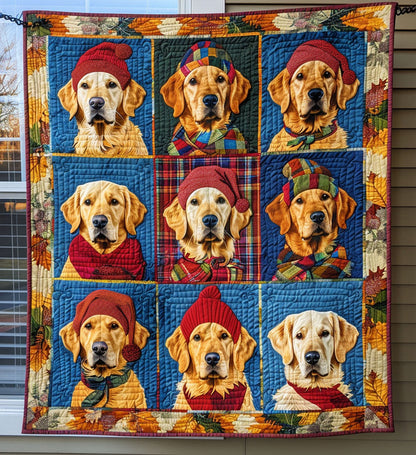 Best Friend Quilted Blanket