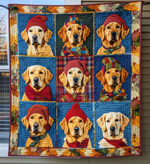 Best Friend Quilted Blanket