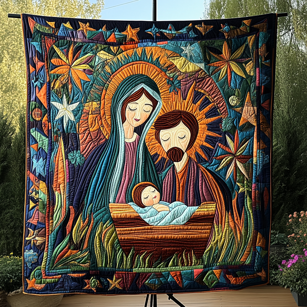 Bethlehem Dreams Quilted Blanket