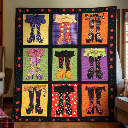 Bewitching Attire Quilted Blanket